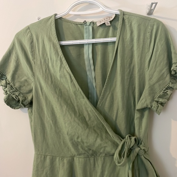 Green dress from Hayden (Los Angeles) MEDIUM - Picture 2 of 4